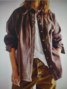 We the Free - Free People - Silverado - barn jacket - shacket - NWOT - size M